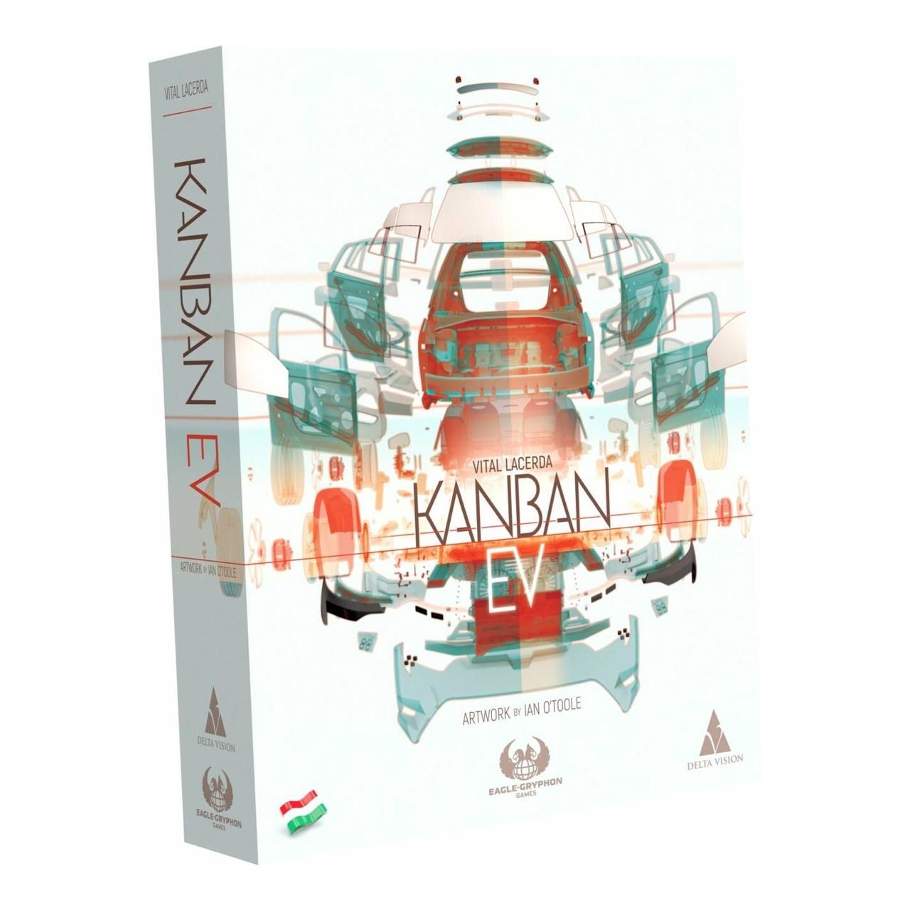 Kanban EV társasjáték