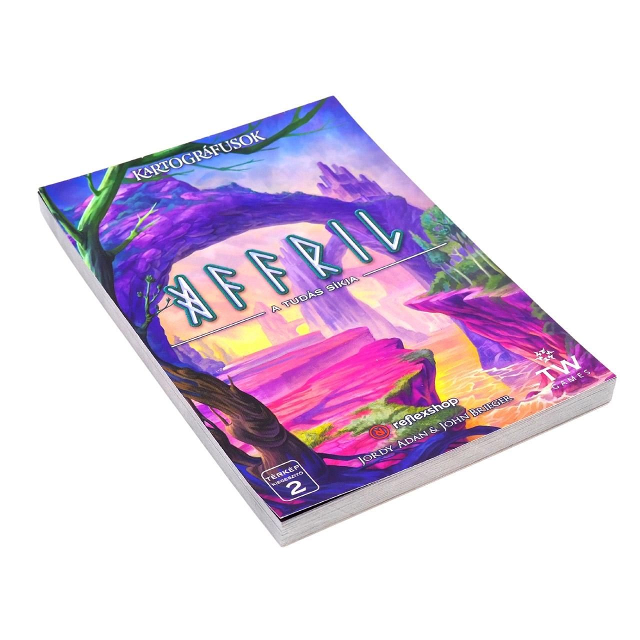 Kartográfusok: Affril térképcsomag