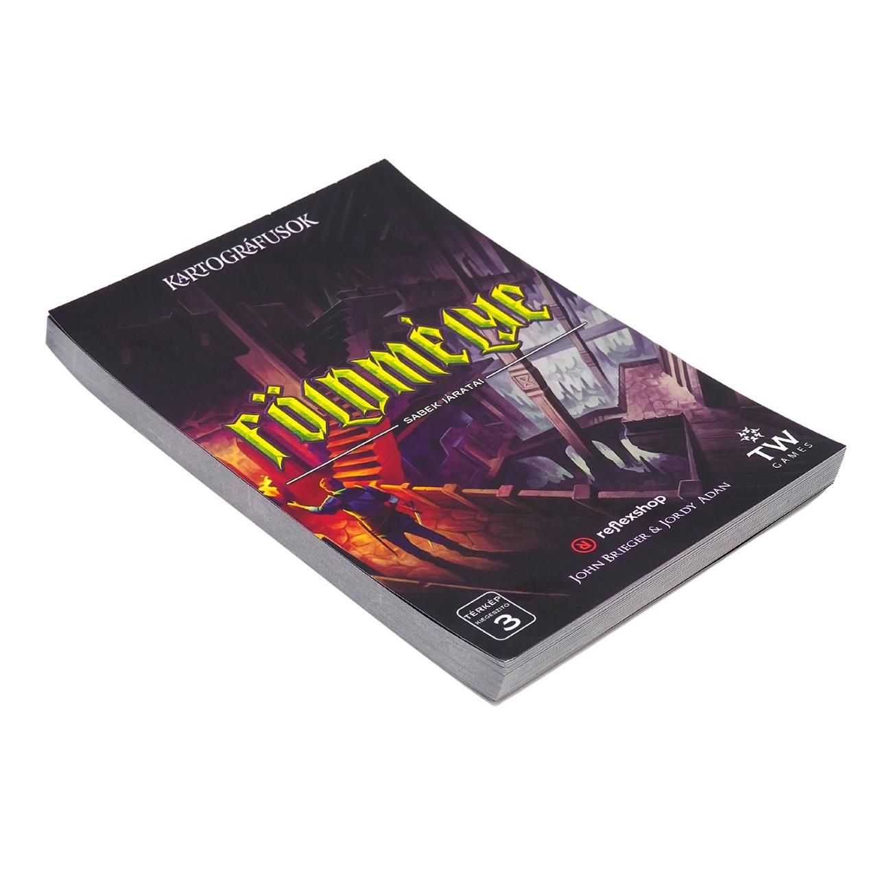 Kartográfusok: Földmélye térképcsomag