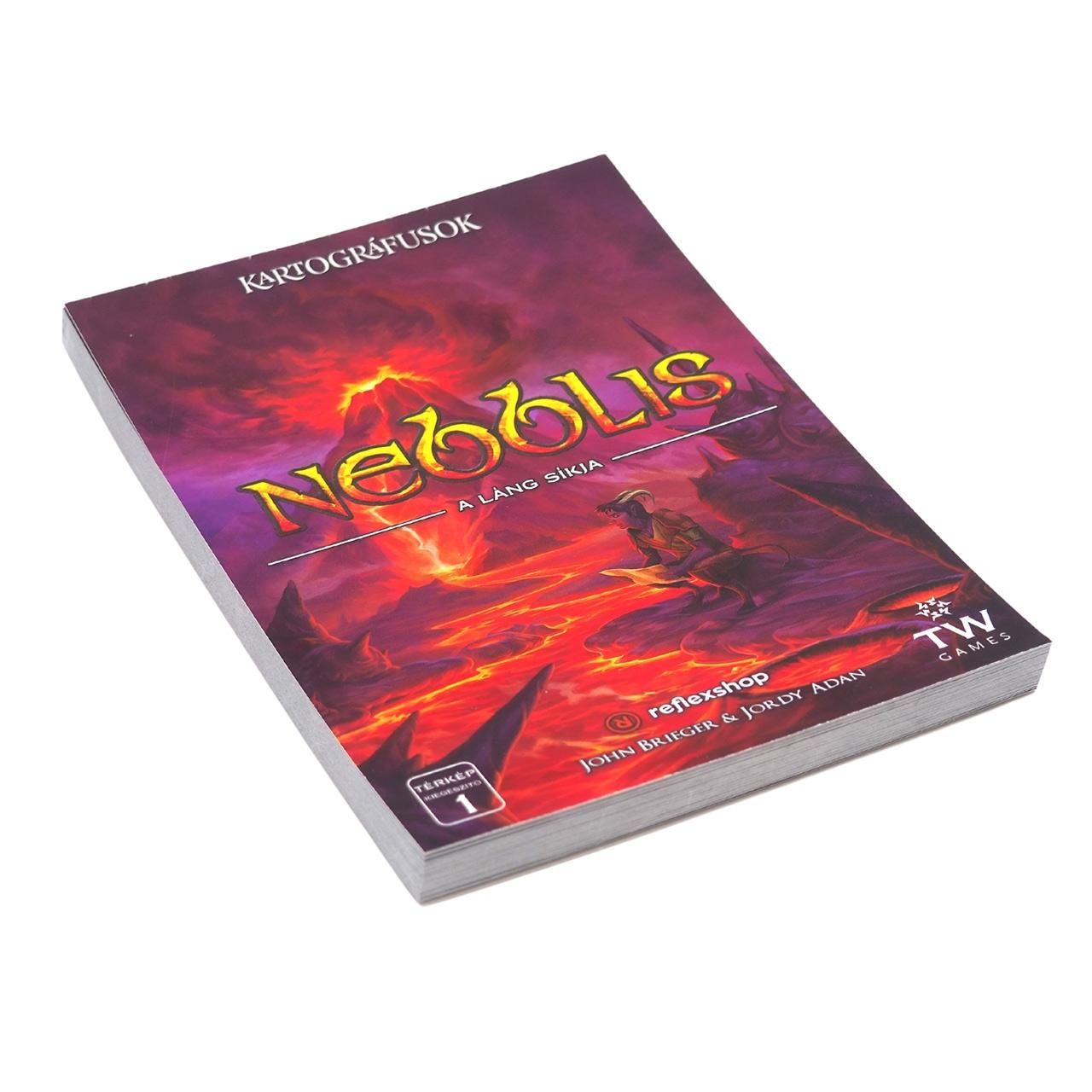 Kartográfusok: Nebblis térképcsomag