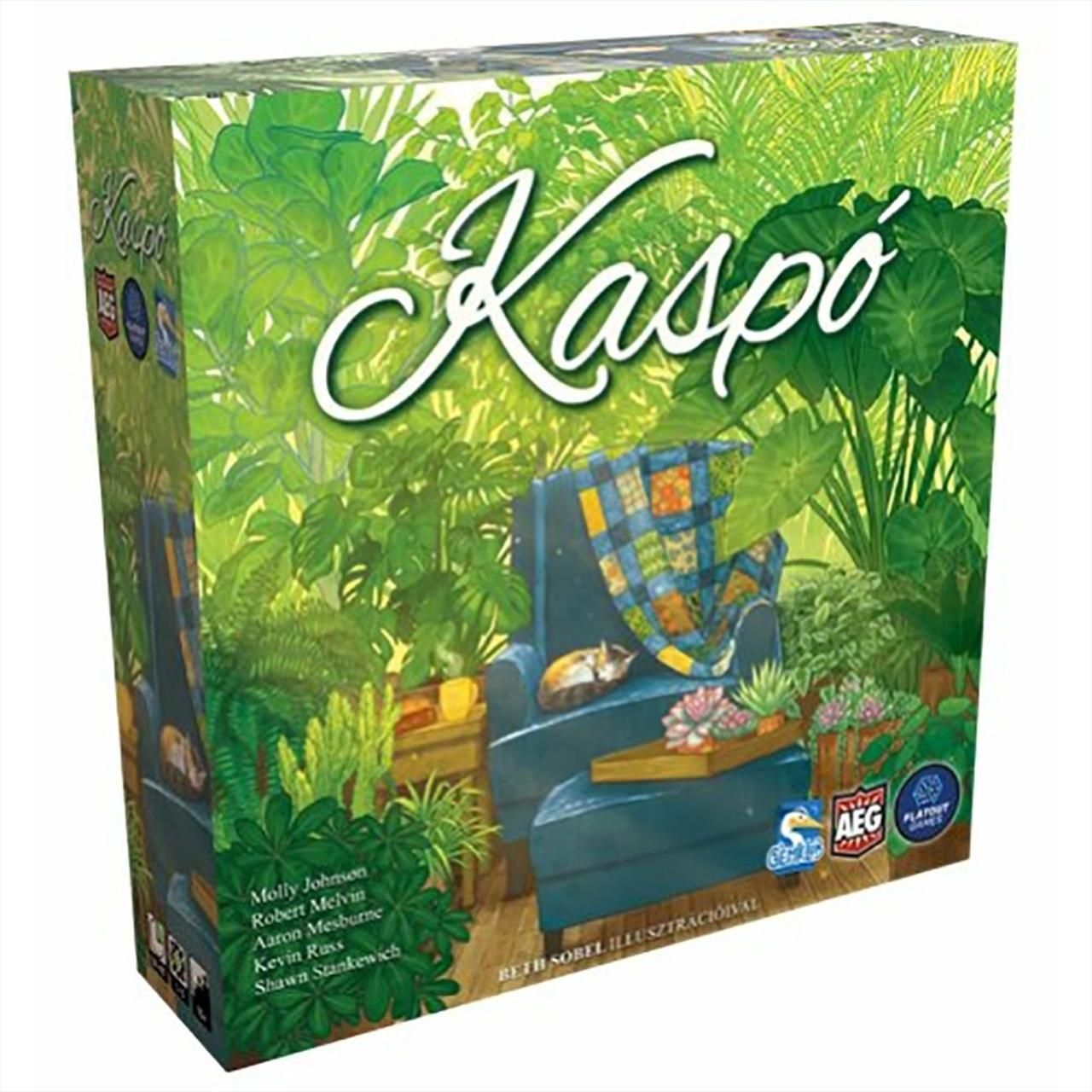 Kaspó társasjáték