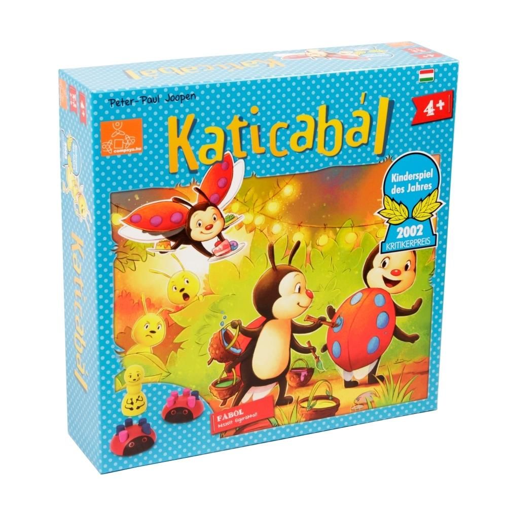 Katicabál társasjáték