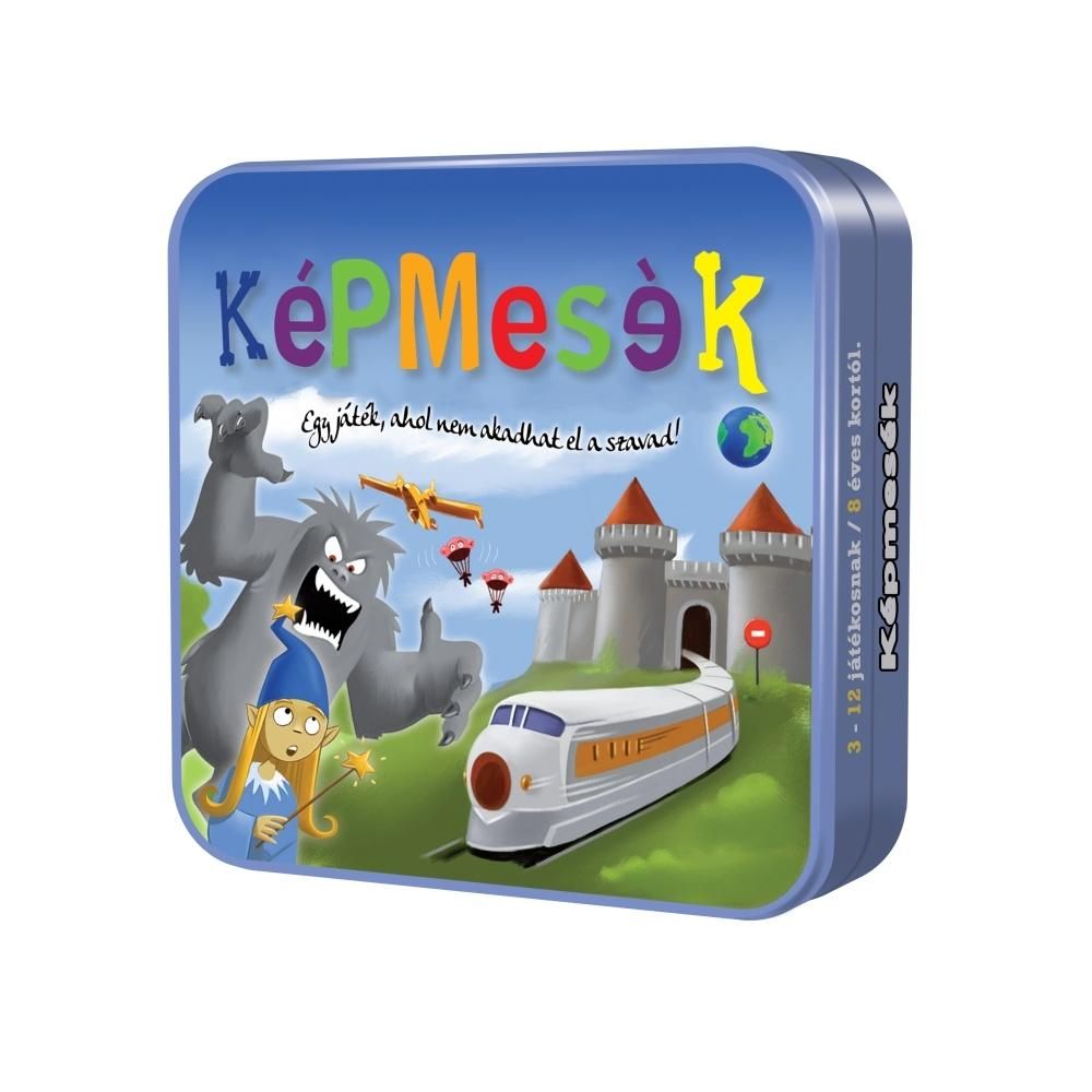 Képmesék társasjáték 