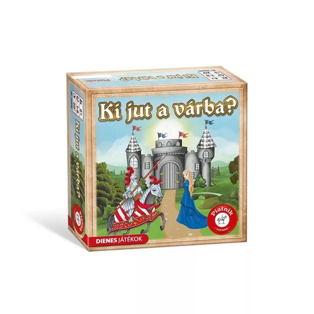 Ki jut a várba? társasjáték
