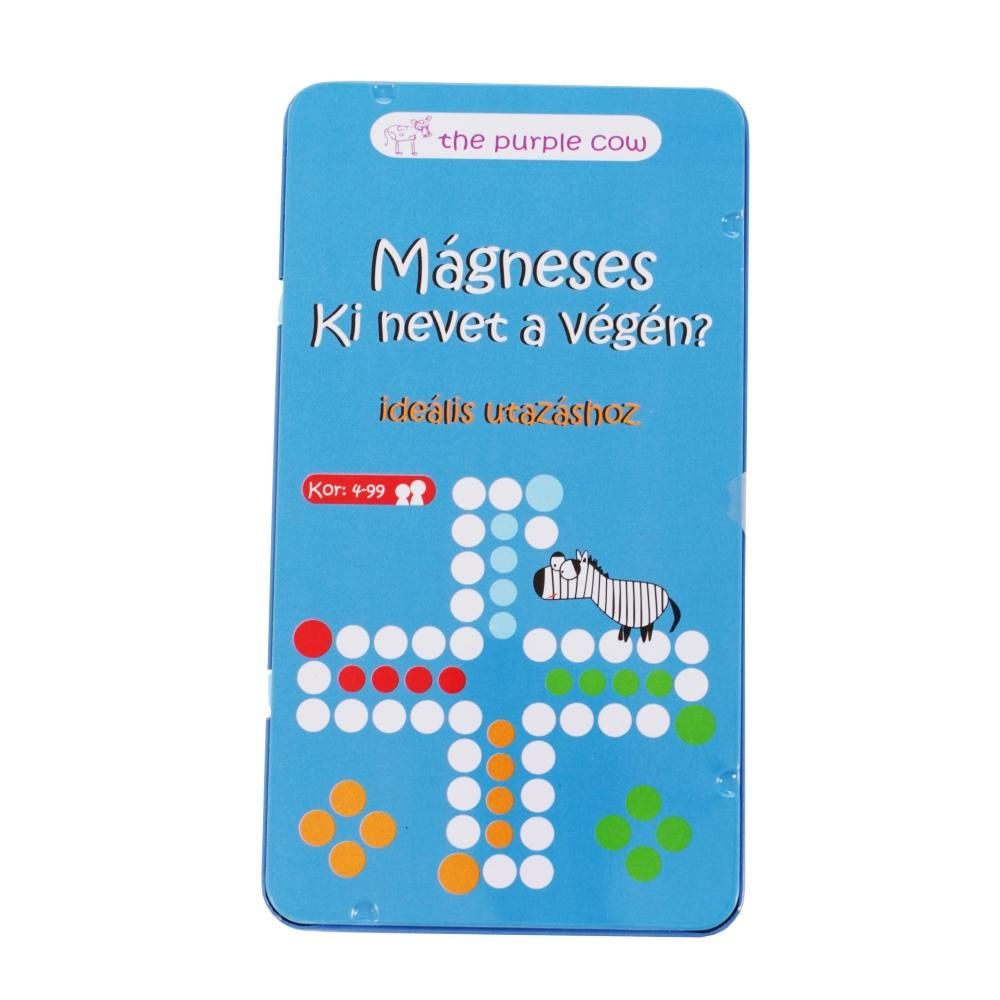 Ki nevet a végén mágneses társasjáték