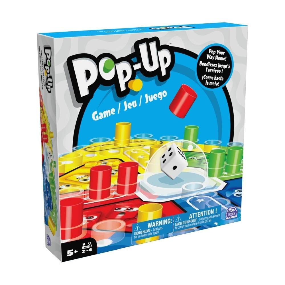 Ki nevet a végén! Pop up társasjáték