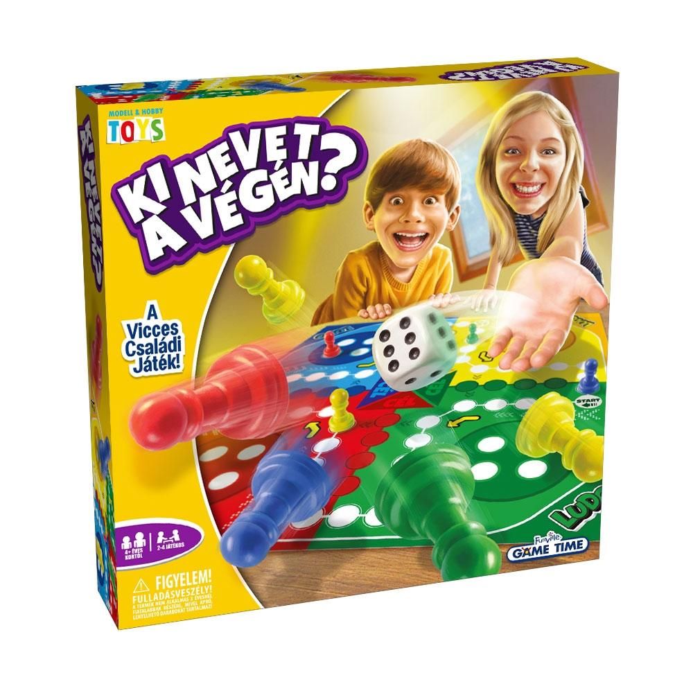 Ki nevet a végén? Társasjáték - új kiadás