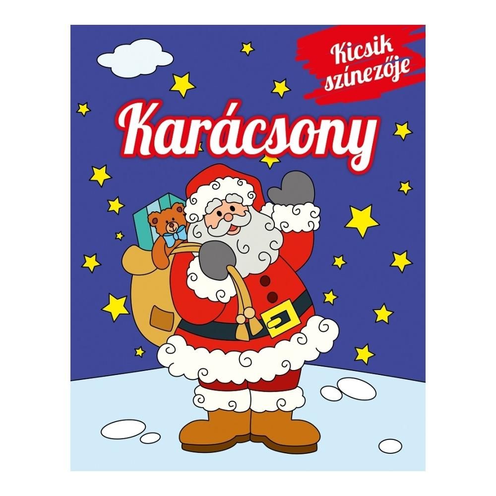 Kicsik színezője  - Karácsony