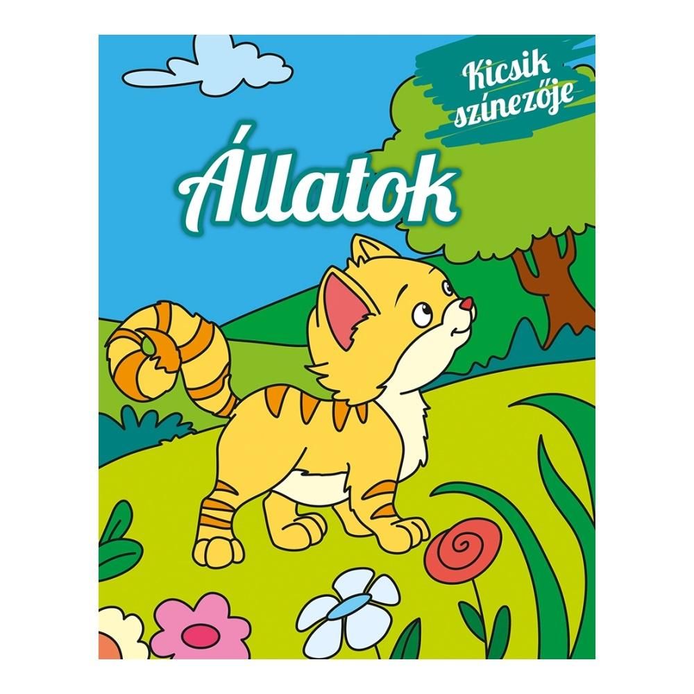 Kicsik színezője - Állatok