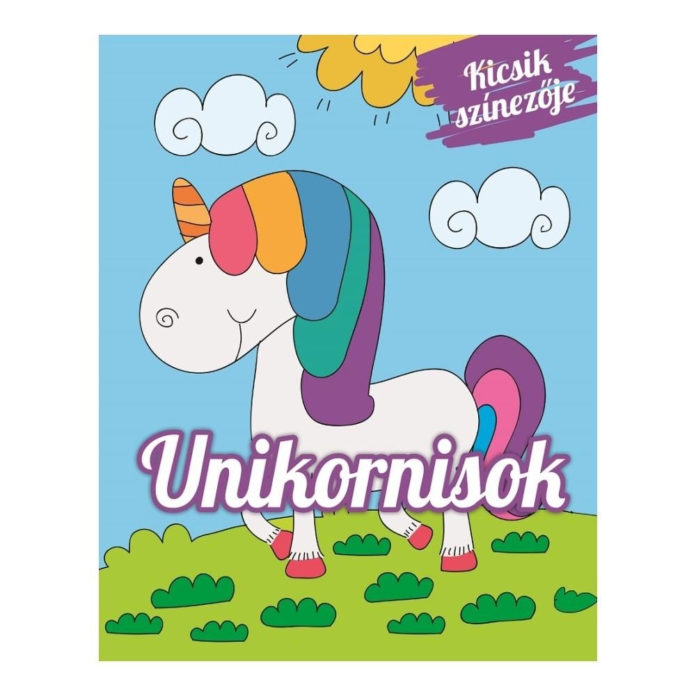 Kicsik színezője - Unikornisok