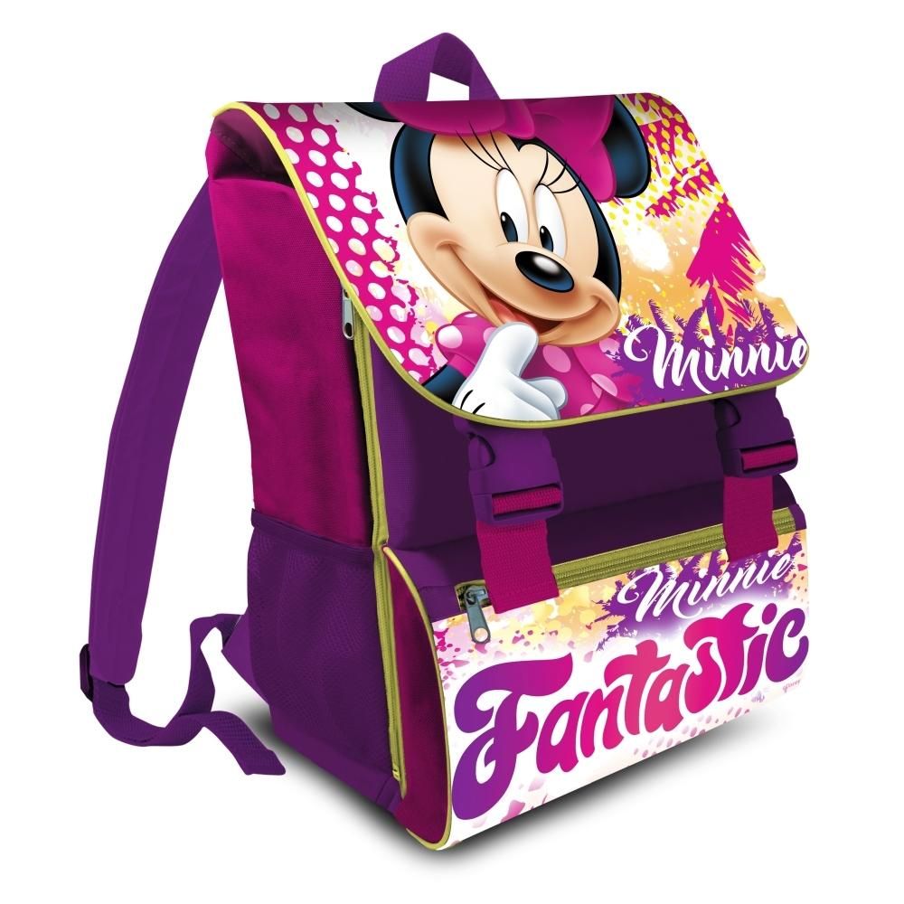 Kids Euroswan Minnie egér iskolatáska hátizsák 41 cm