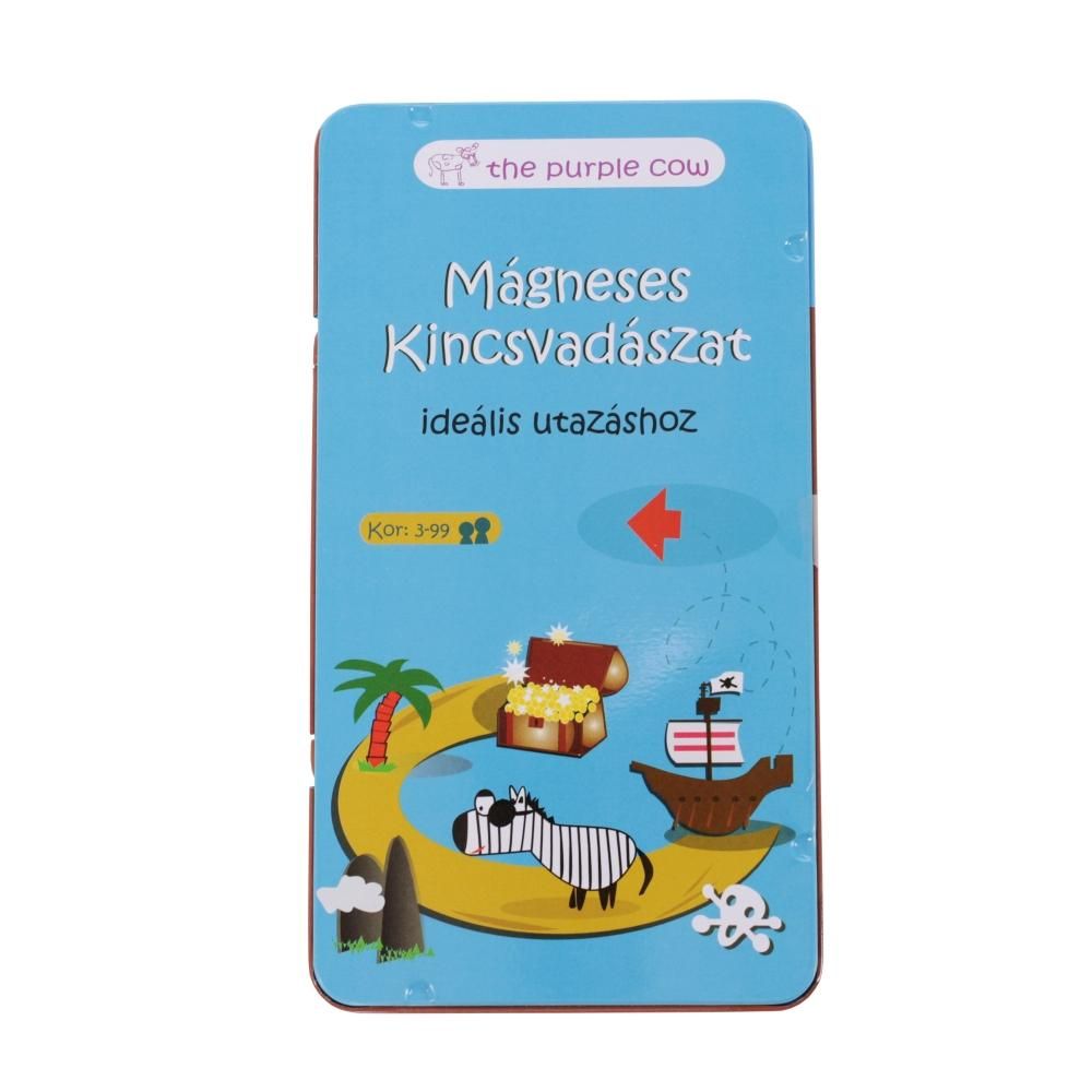 Kincsvadászat mágneses társasjáték
