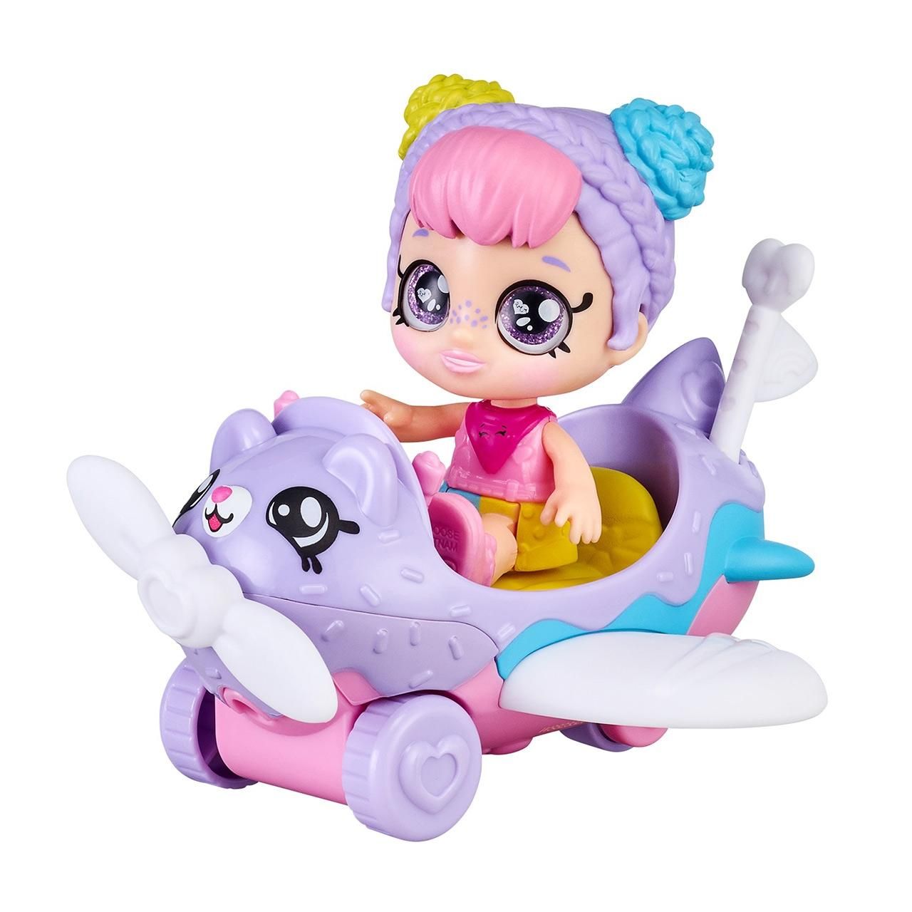 Kindi Kids mini Rainbow Kate repülővel