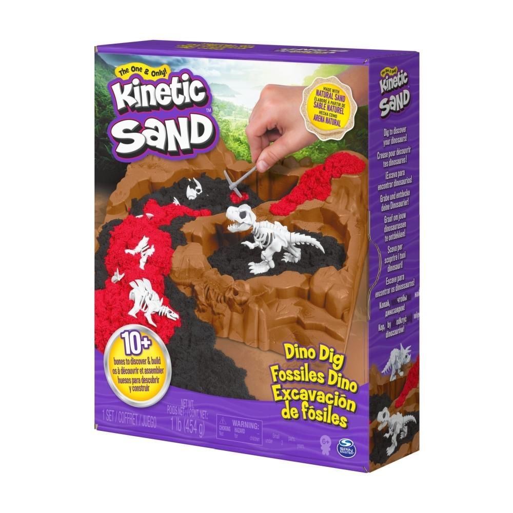 Kinetic Sand Dinóásatás játékszett