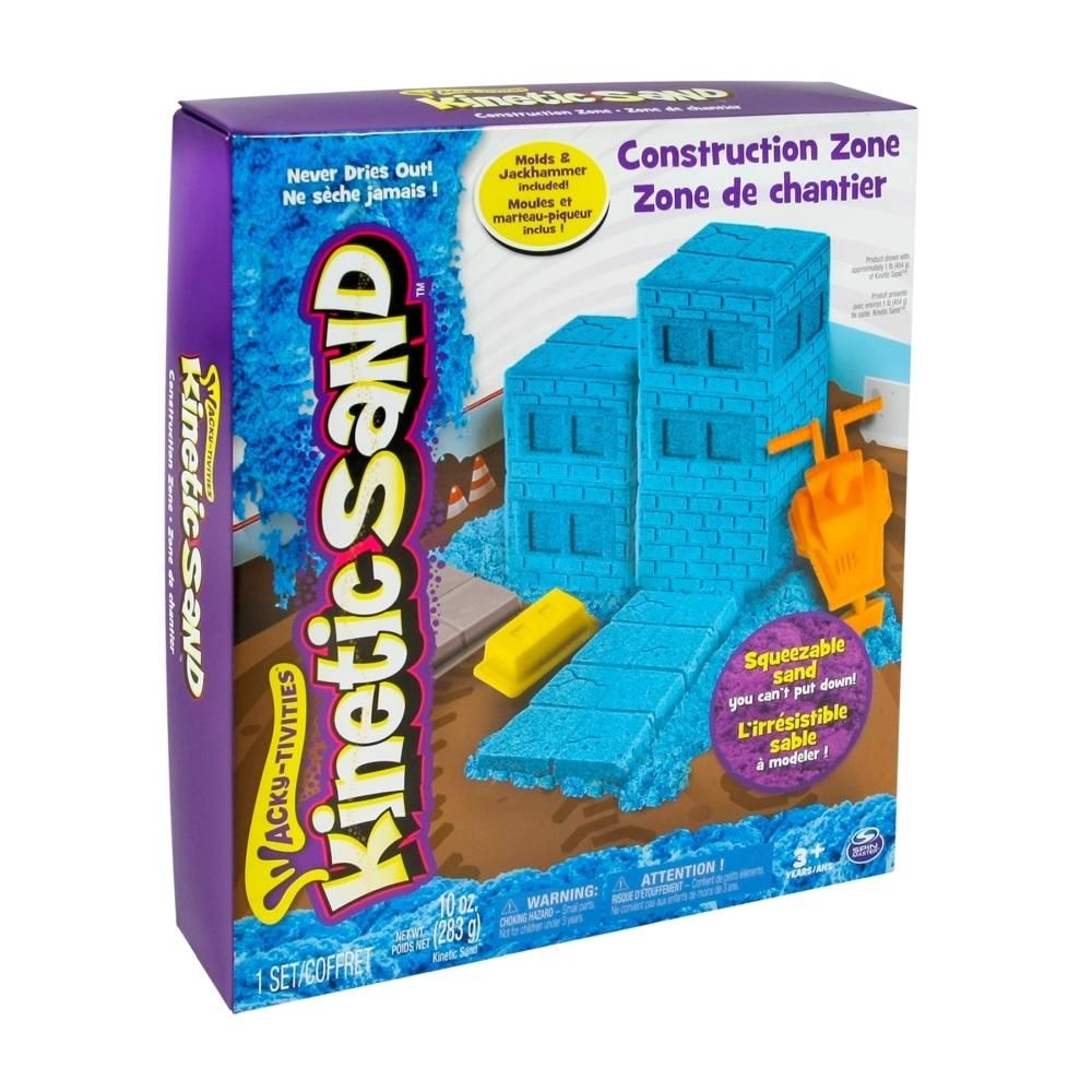 Kinetic Sand Építkezés homokgyurmával