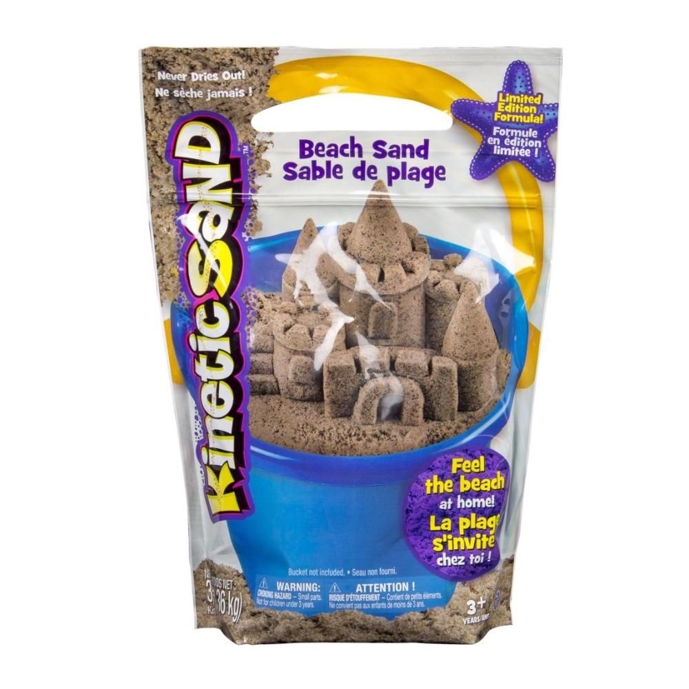 Kinetic Sand Homokgyurma tengerparti homok színben