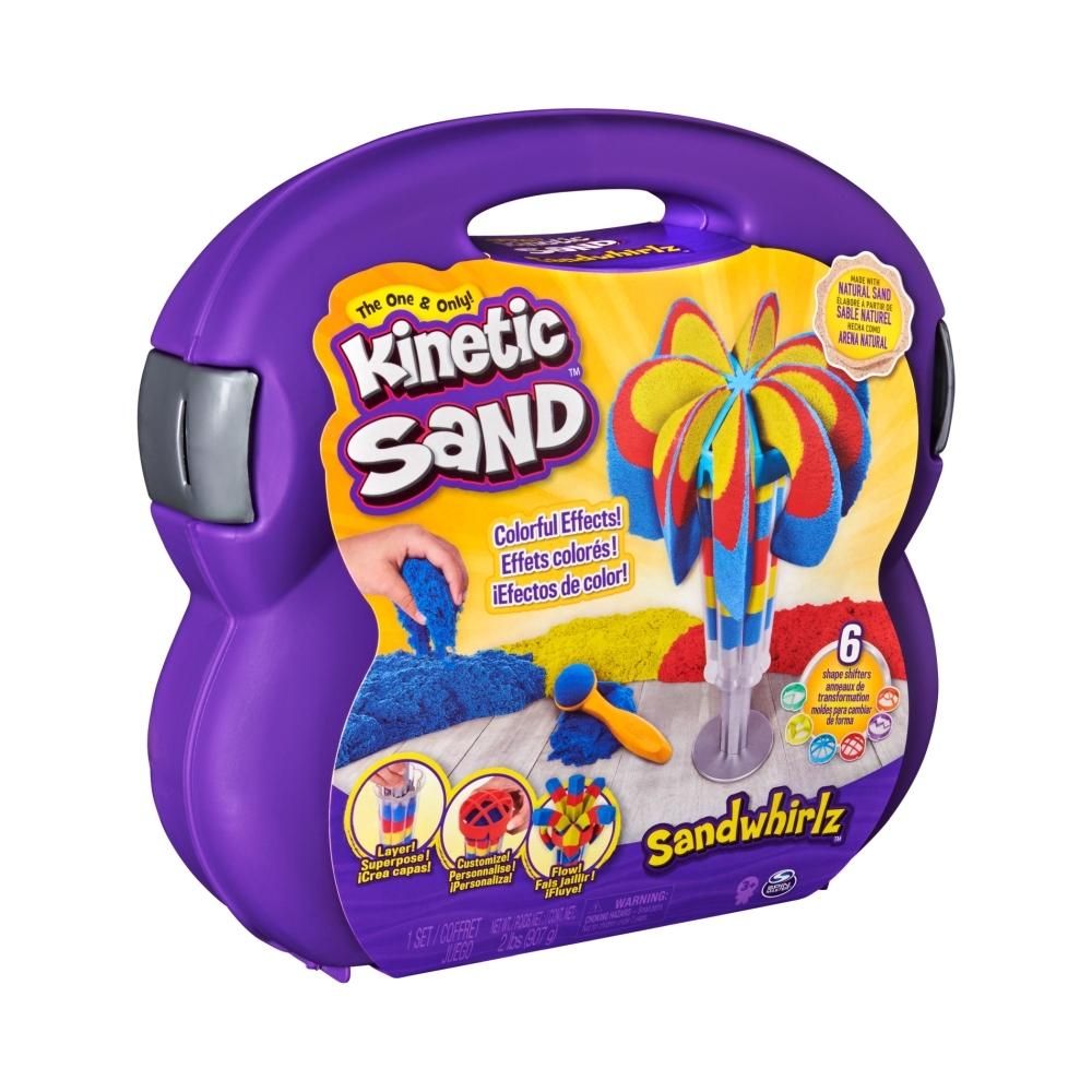 Kinetic Sand Homokörvény készlet