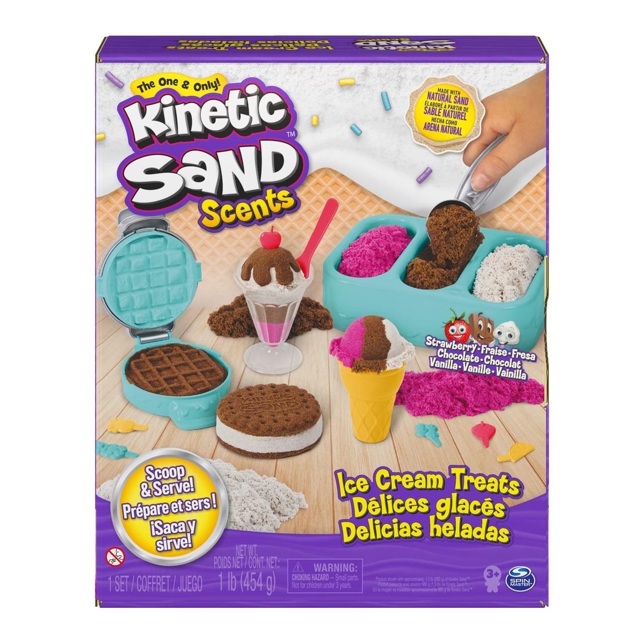 Kinetic Sand Illatos fagylaltkészítés készlet