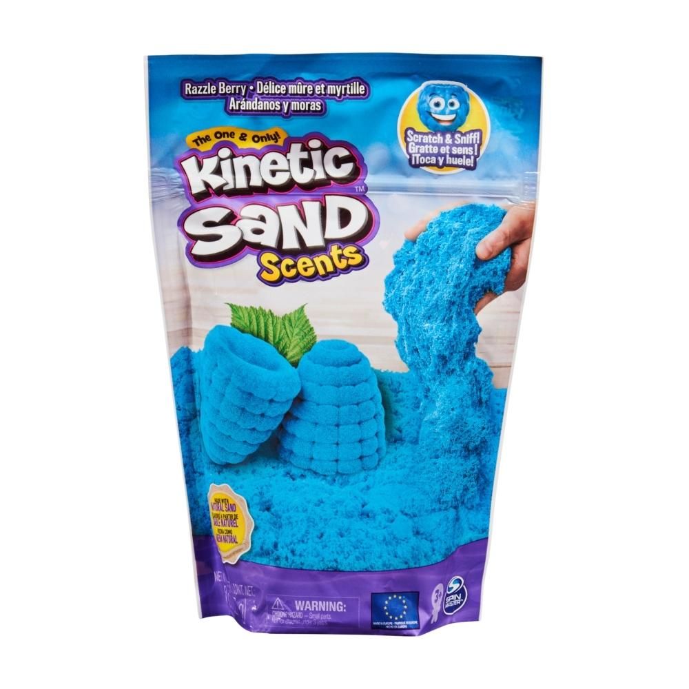 Kinetic Sand Illatos homokgyurma tasakban 0,24 l - erdei gyümölcs