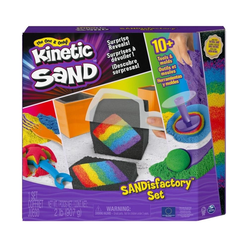 Kinetic Sand Sandisfactory