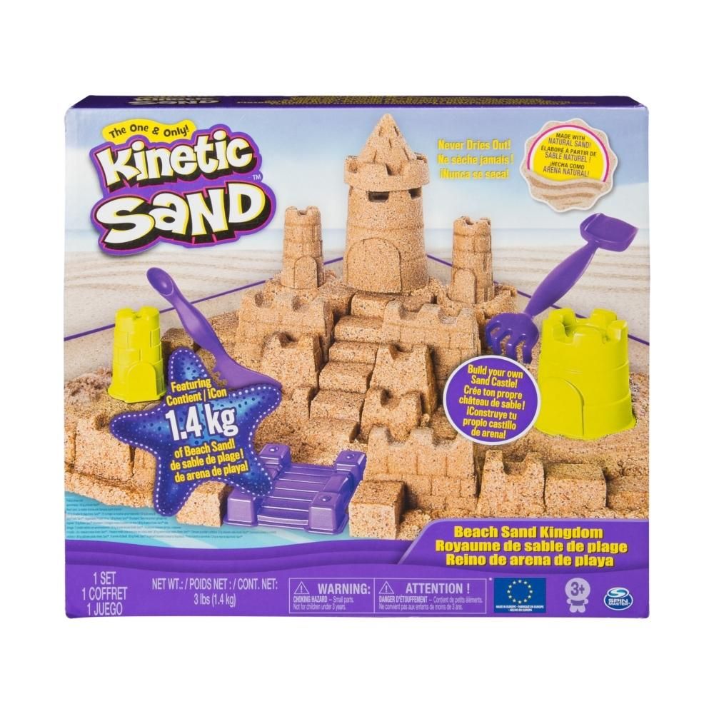 Kinetic Sand Tengerparti homokkirályság