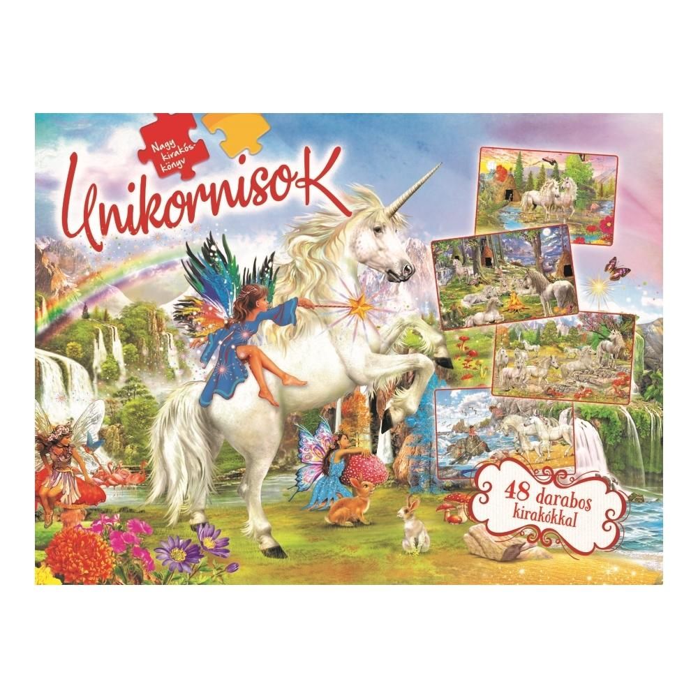 Kirakóskönyv - Unikornisok