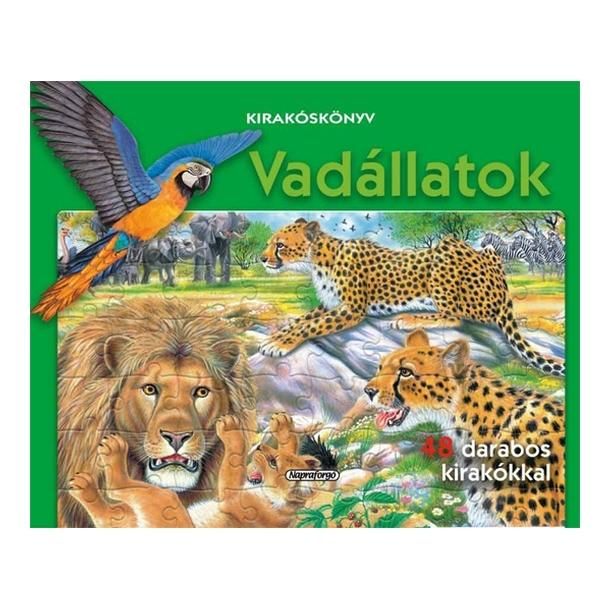 Kirakóskönyv - Vadállatok