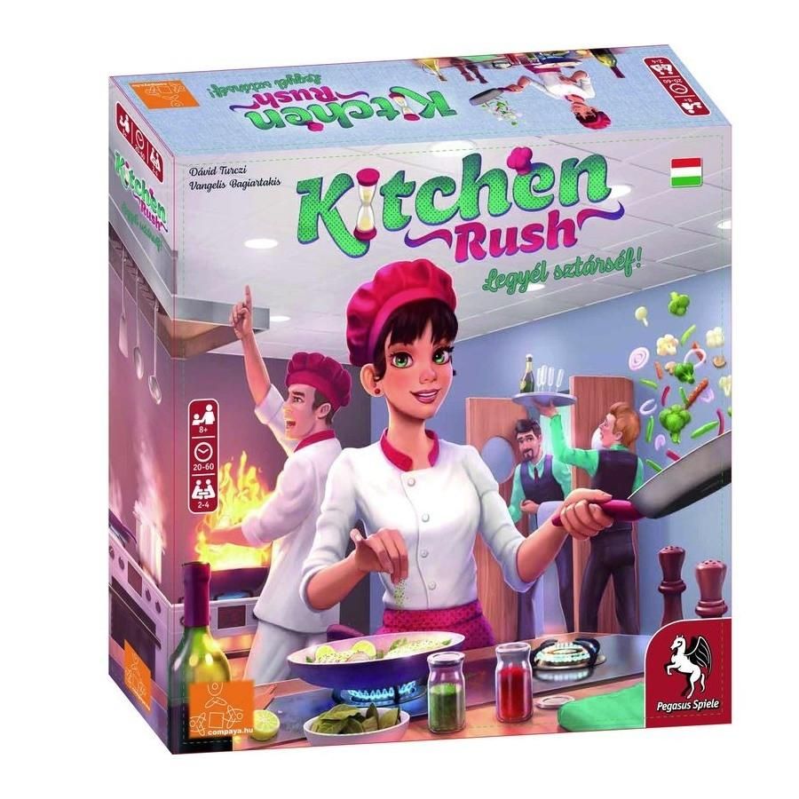 Kitchen Rush társasjáték