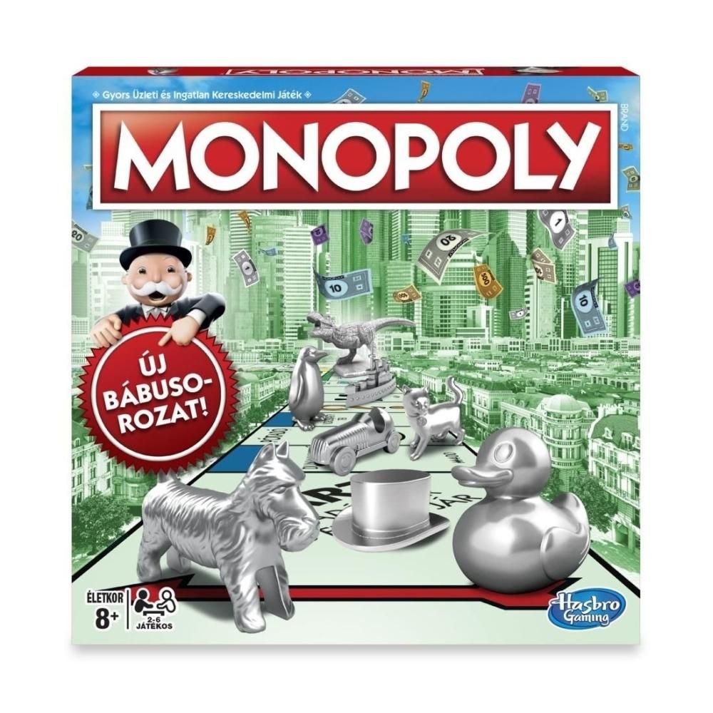 Klasszikus Monopoly társasjáték