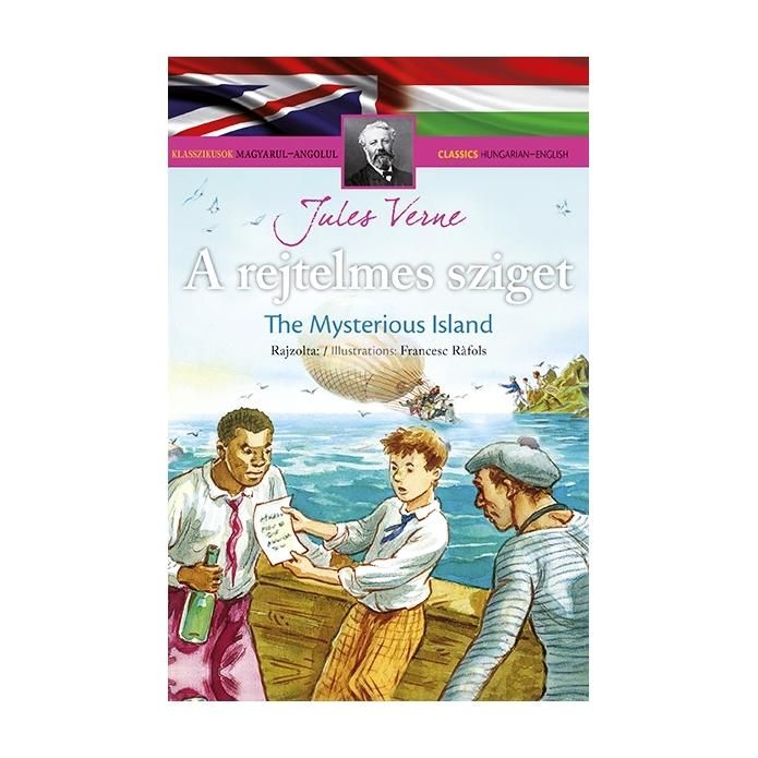 Klasszikusok magyarul-angolul: A rejtelmes sziget