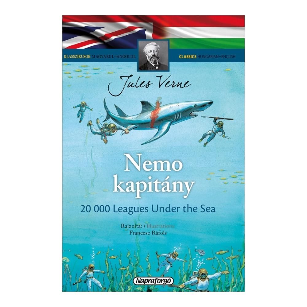 Klasszikusok magyarul-angolul: Némó kapitány