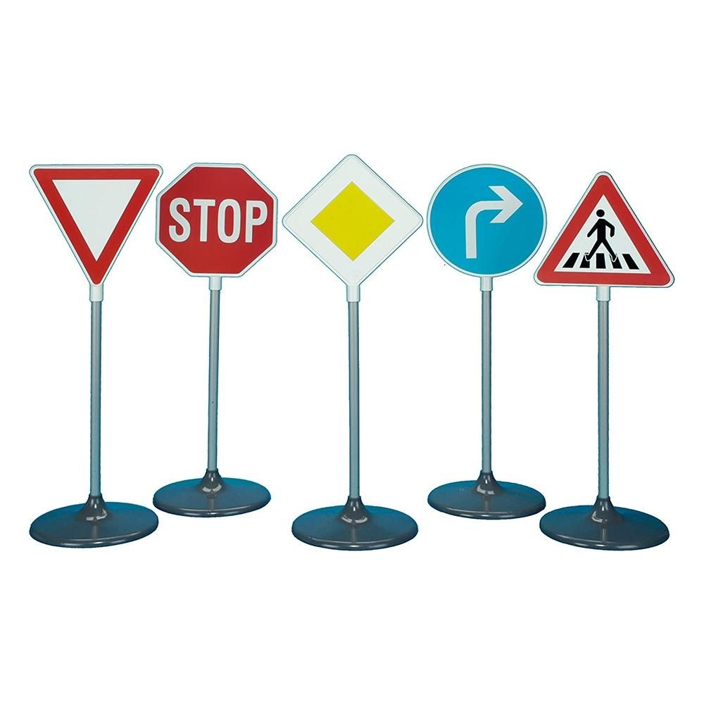 Klein 5 db-os közlekedési tábla készlet 73 cm