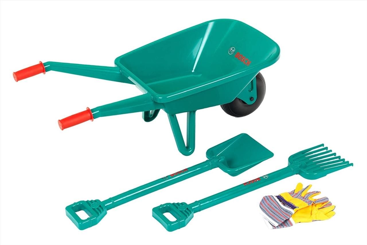 Klein Bosch kertész szett talicskával