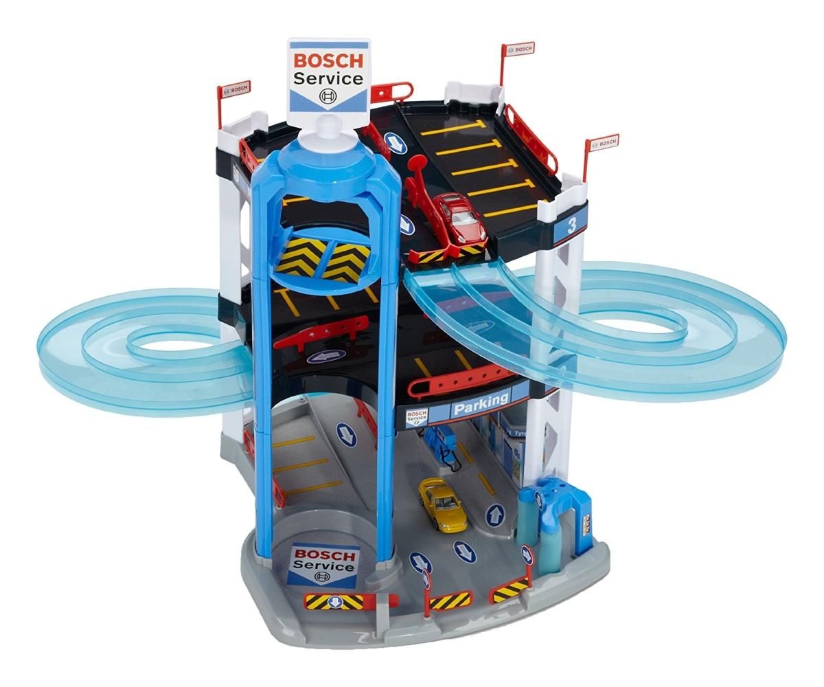Klein Bosch Service 3 szintes parkolóház