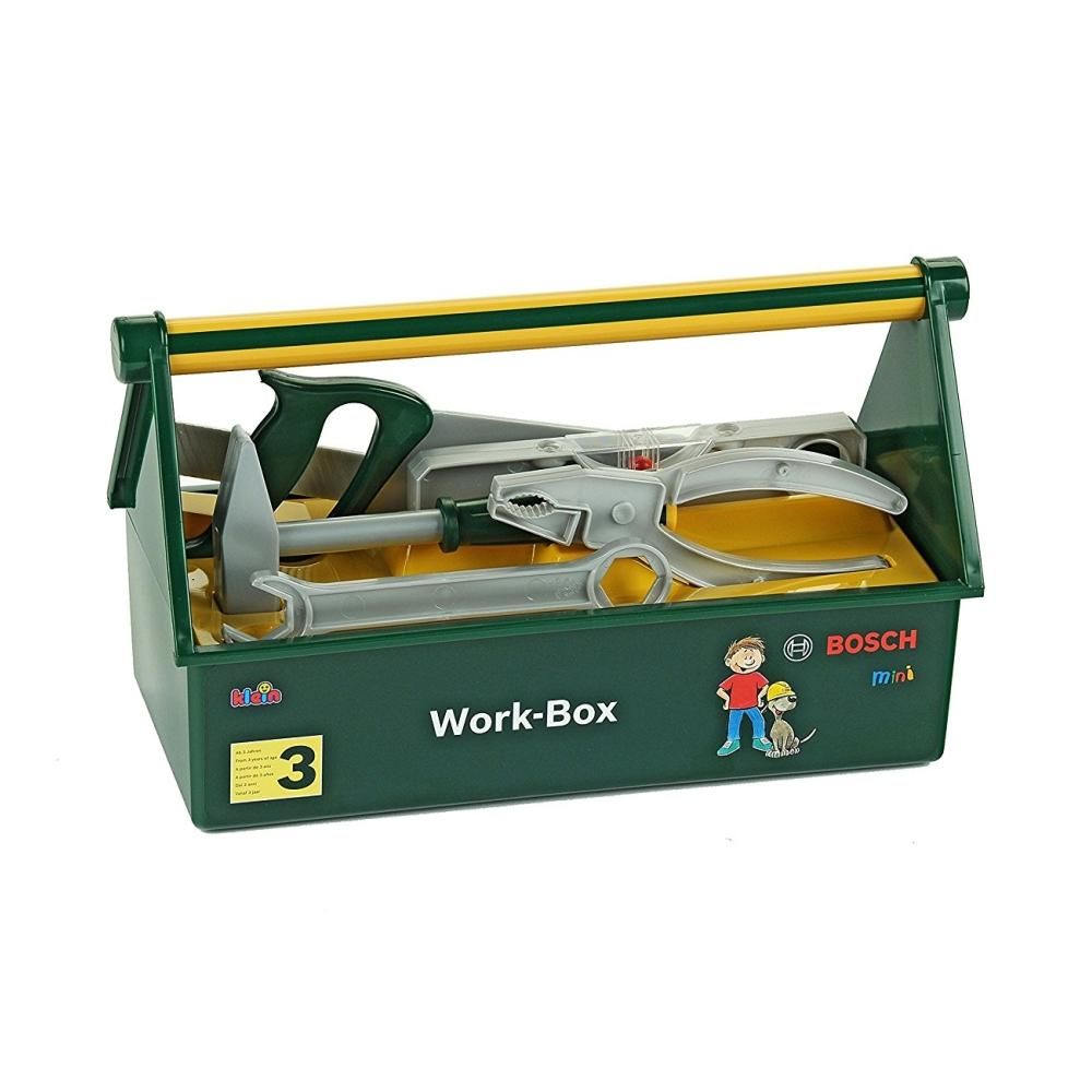 Klein Bosch szerszámosláda