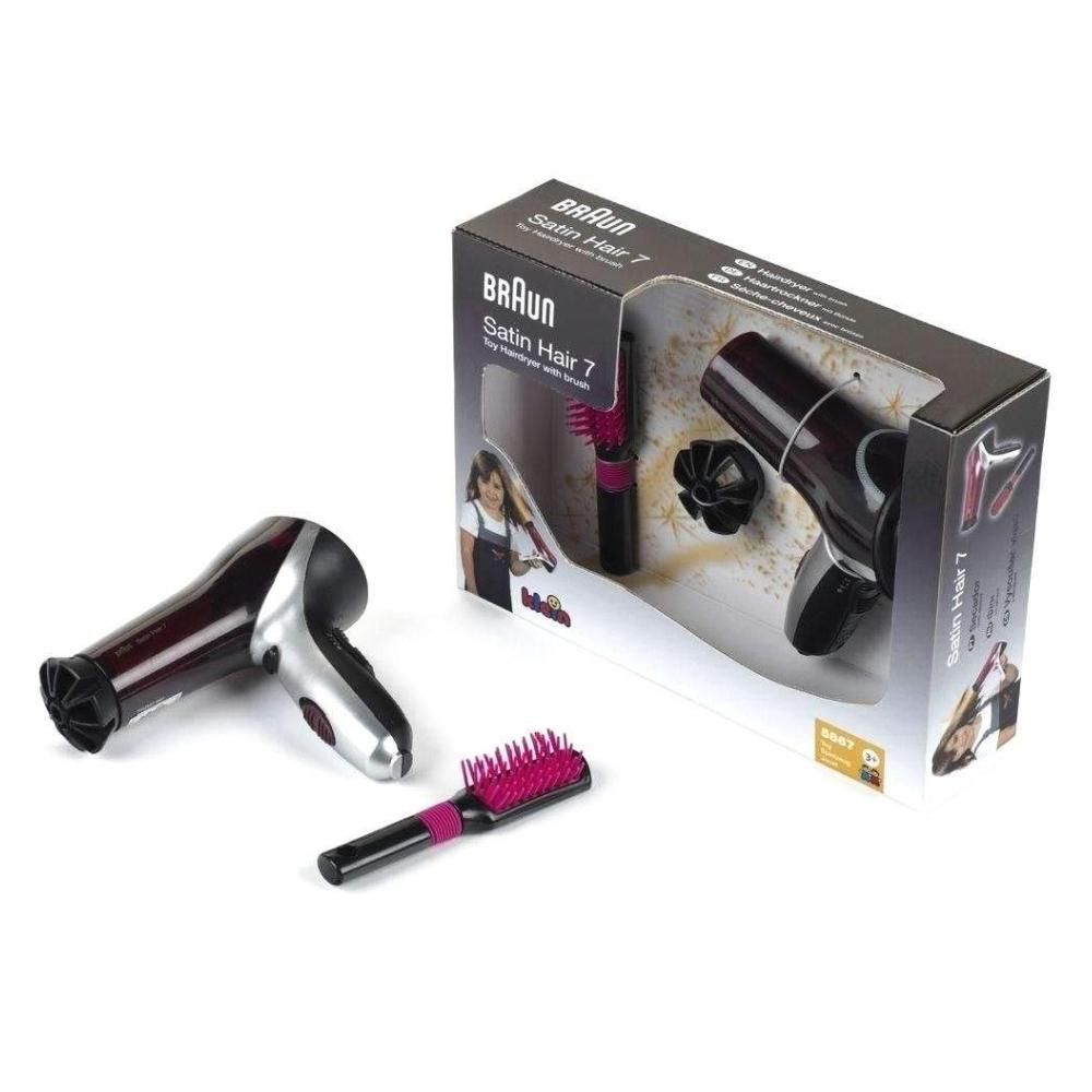 Klein Braun Satin Hair 7 hajszárító hajkefével