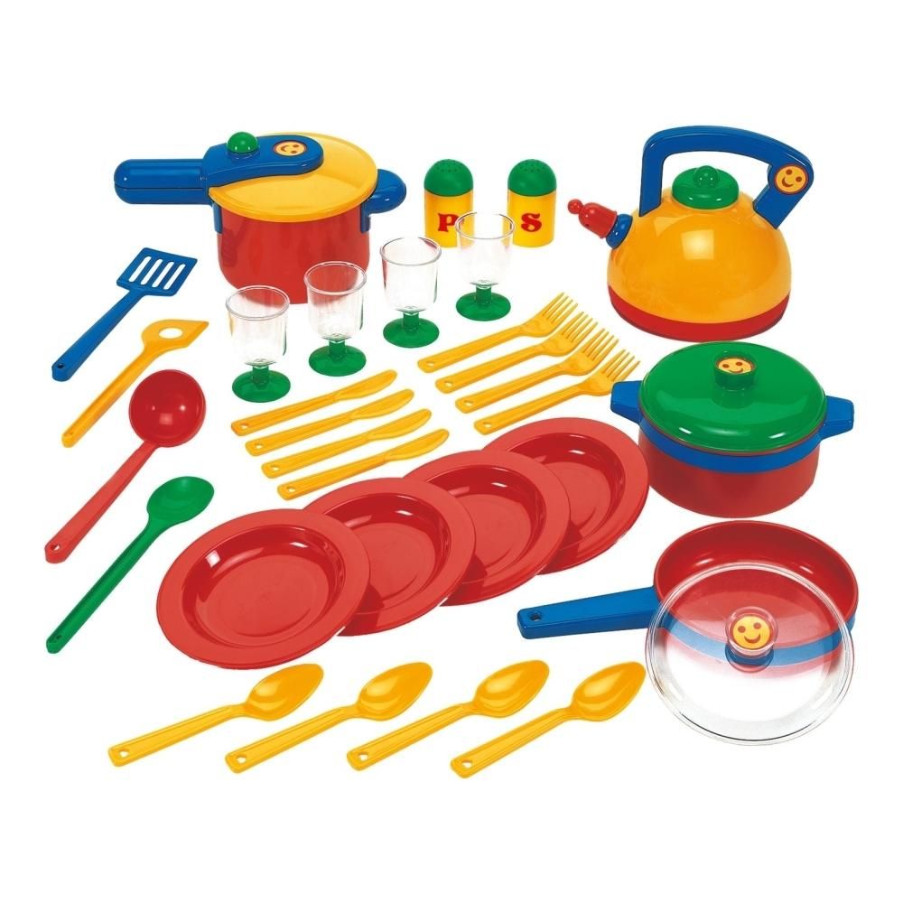 Klein Emma's Kitchen nagy színes edénykészlet