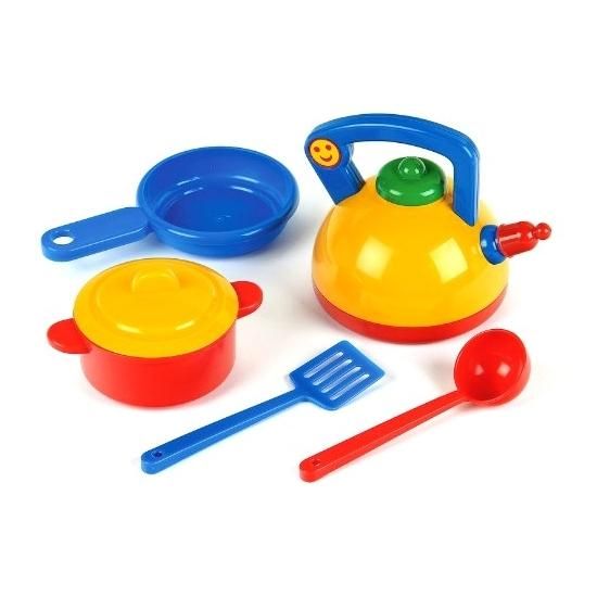 Klein Emma's Kitchen színes edénykészlet