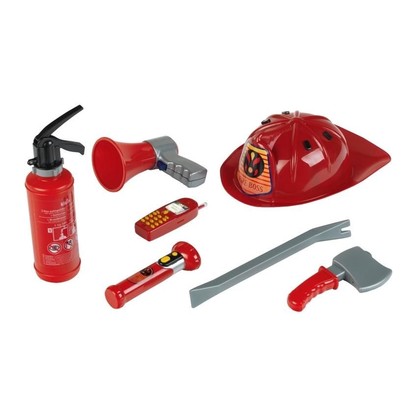 Klein Firefighters 7 részes tűzoltó felszerelés