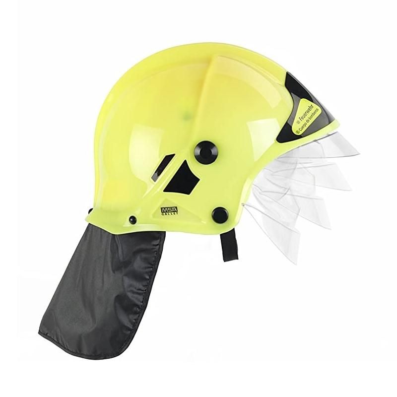 Klein Firefighters tűzoltó sisak, neon