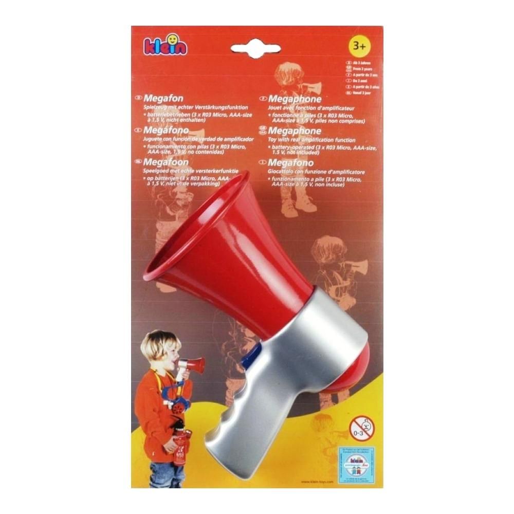 Klein Firefighters tűzoltósági megafon