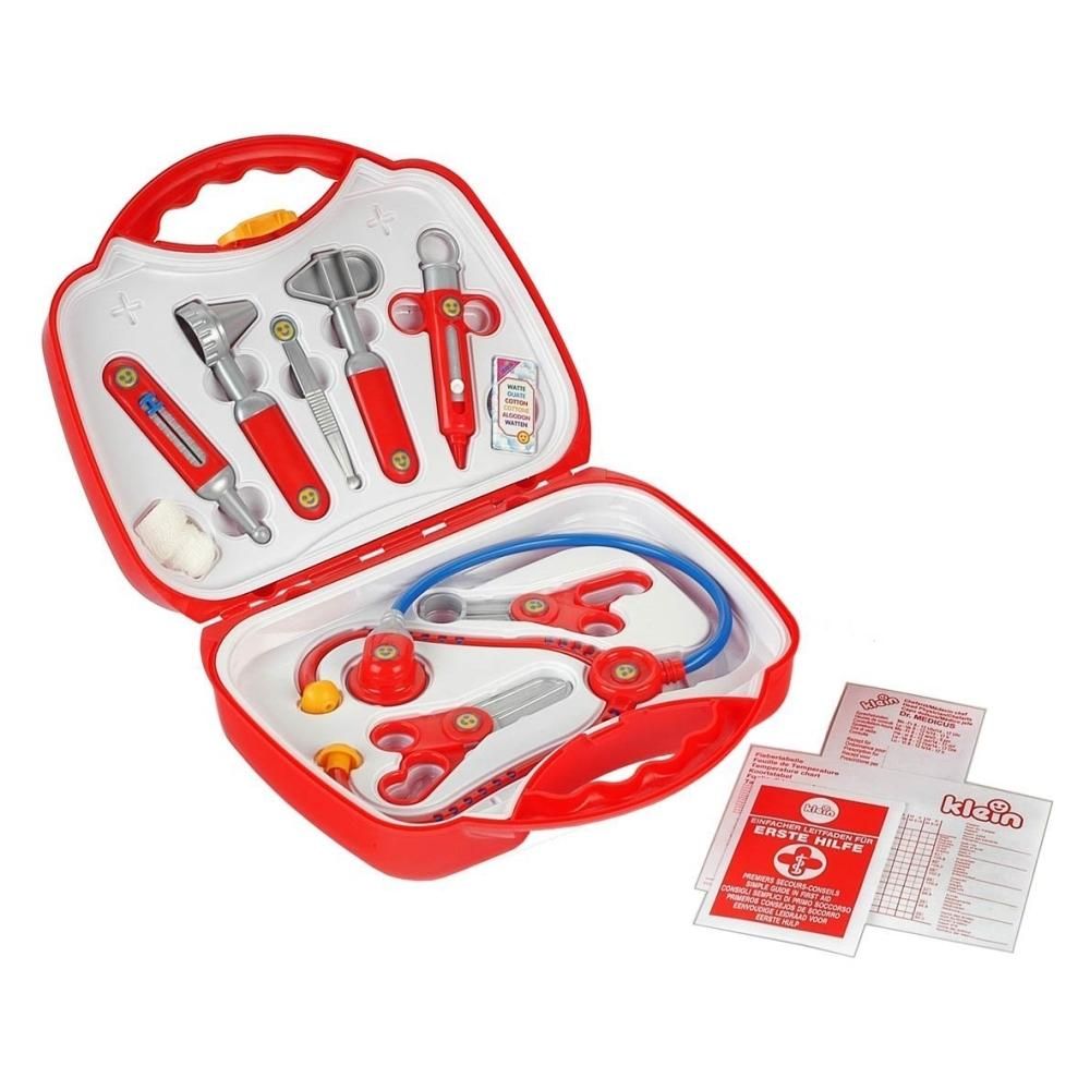 Klein Paedagogic Line 10 részes orvosi táska