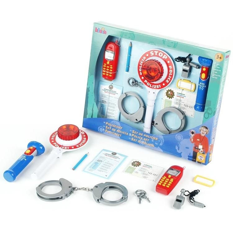 Klein Police 10 db-os rendőrségi szett