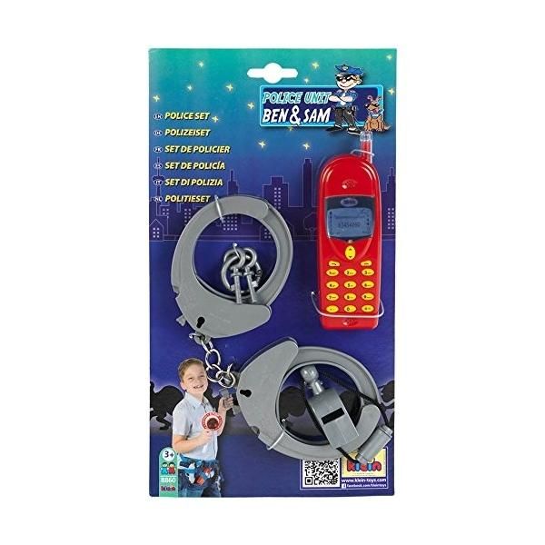 Klein Police 3 részes rendőrségi készlet