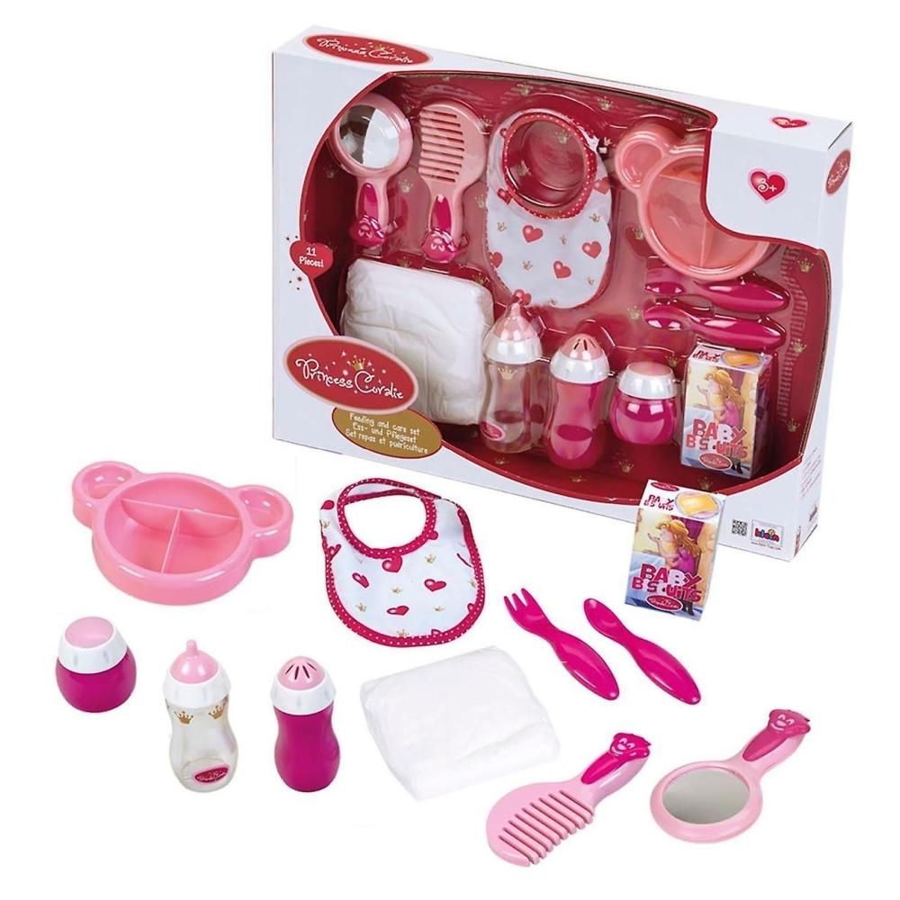 Klein Princess Coralie etető és ápoló készlet
