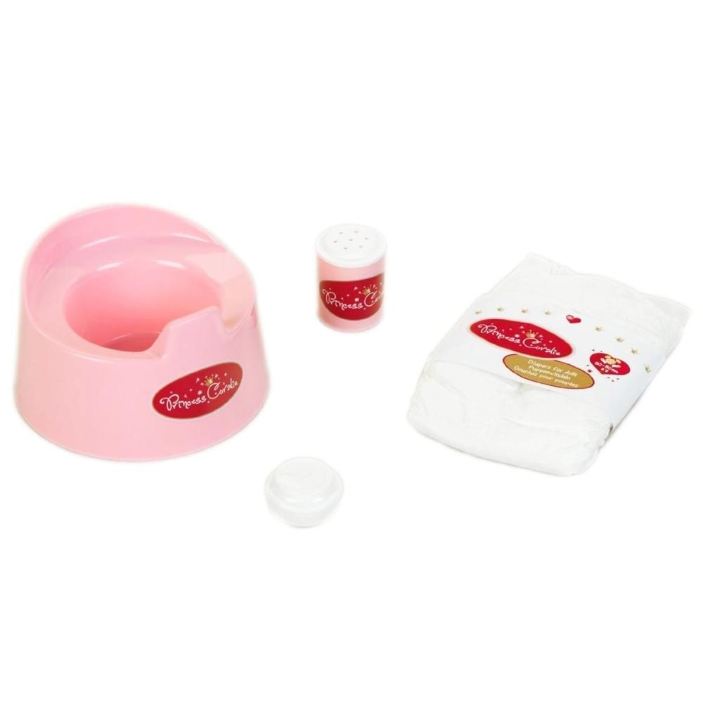 Klein Princess Coralie rózsaszín bili kiegészítőkkel