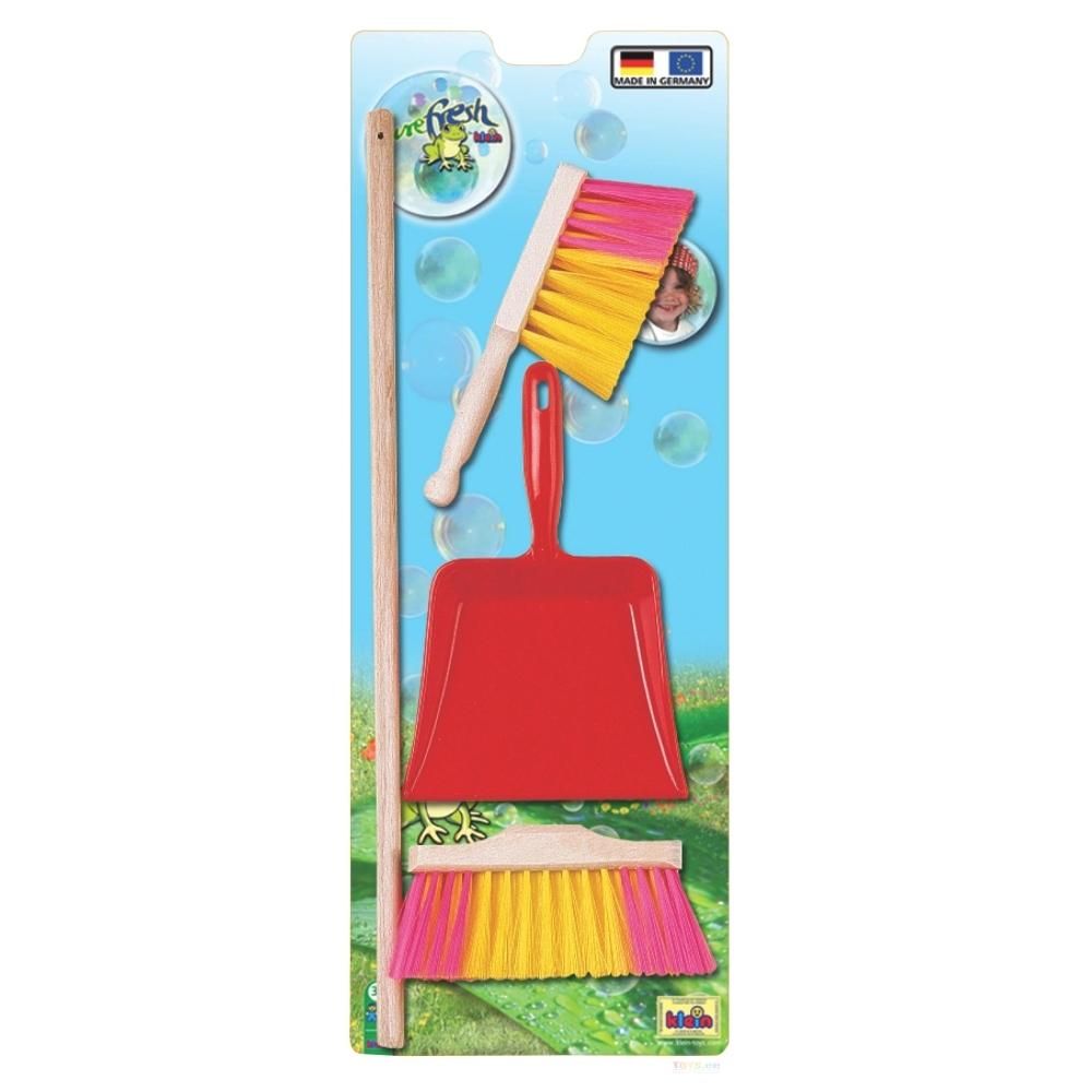 Klein Pure Fresh 3 részes seprű szett (többféle)