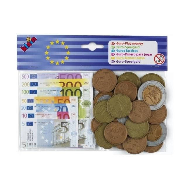 Klein Shopping Center apró és papírpénz