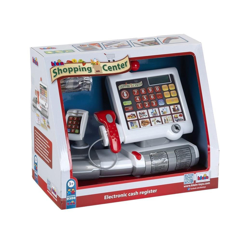 Klein Shopping Center elektromos pénztárgép extra funkciókkal