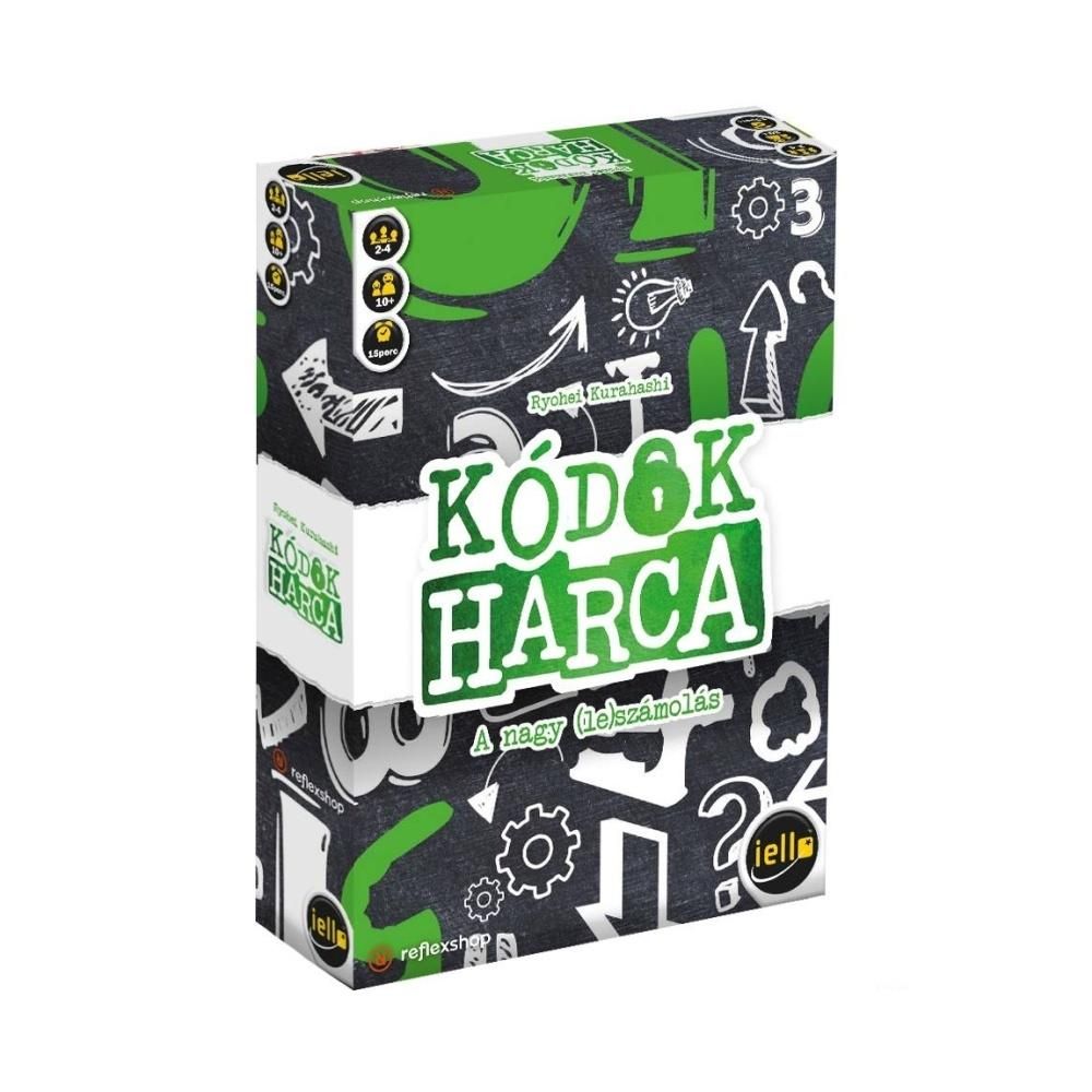 Kódok harca társasjáték